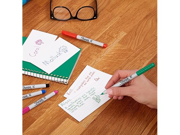 Sharpie Permanent Markers | Ultra-Fine