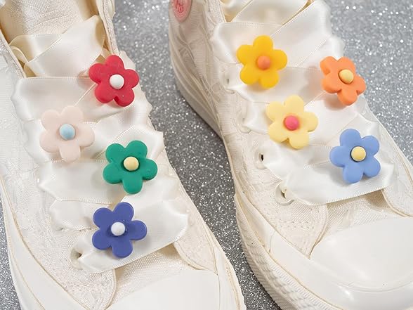 Lilybekind Cute Shoelace Charms