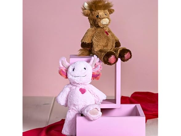 Mary Meyer Stuffed Animal 9-Inches, Honey Highland Cow