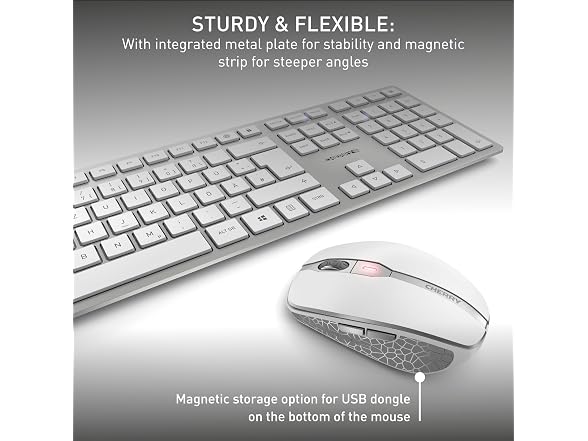 CHERRY DW 9100 Slim Wireless Keyboard and Mouse