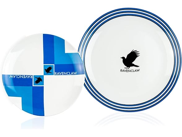 Harry Potter Hogwarts House Dinnerware
