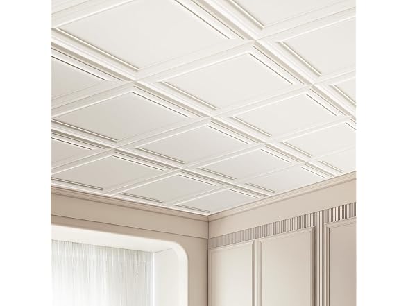 Ceiling Tiles, 96-Pack 20 x 20 in, Drop Ceiling