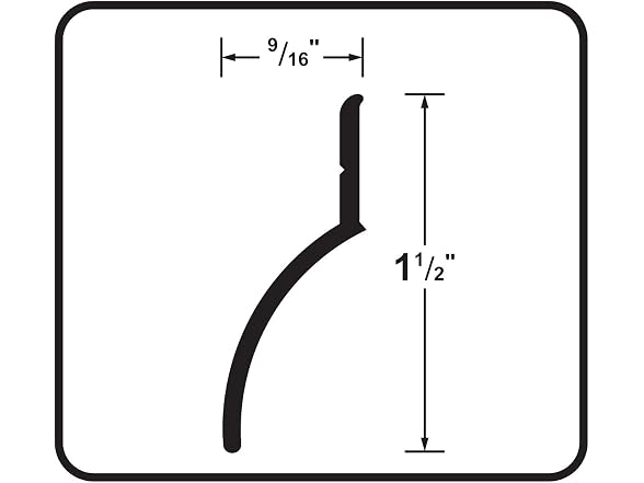 M-D Building Products M-D Building Aluminum Screw-on