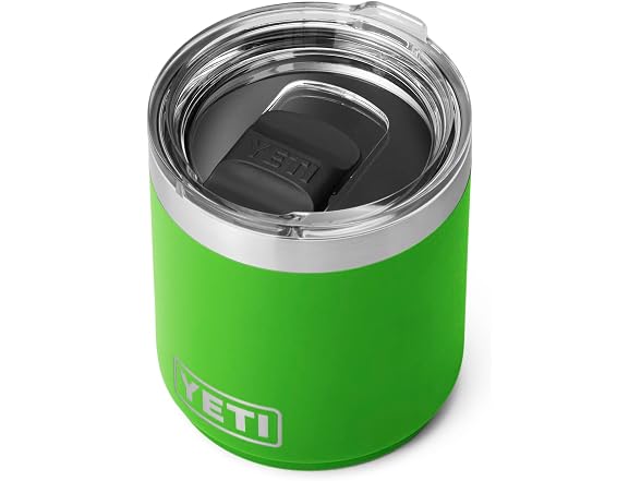 YETI Rambler 10oz Stackable Lowball 2.0, Canopy Green