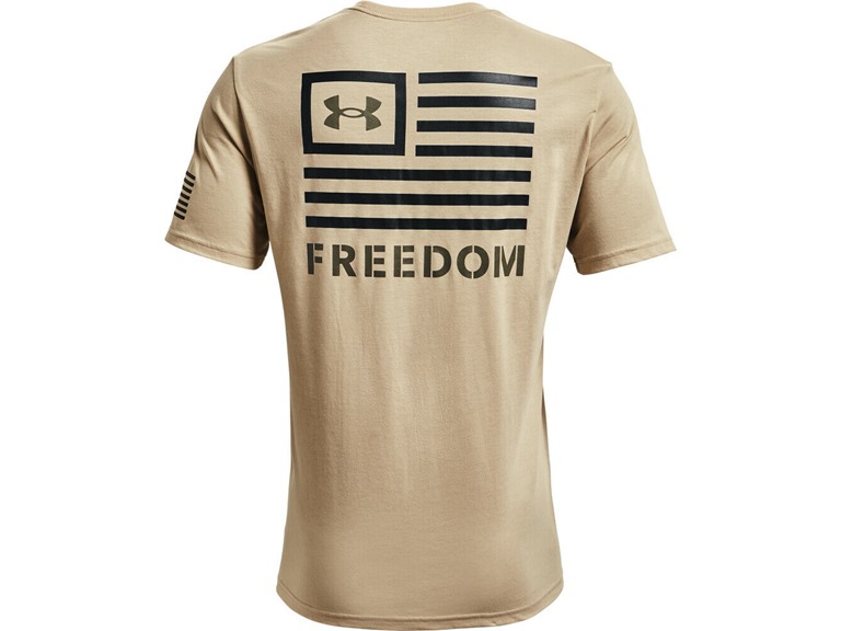 UA Men's Freedom Banner T-Shirt