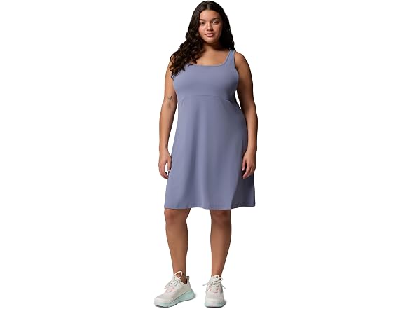 Columbia Women Pfg Freezer III Dress New Moon
