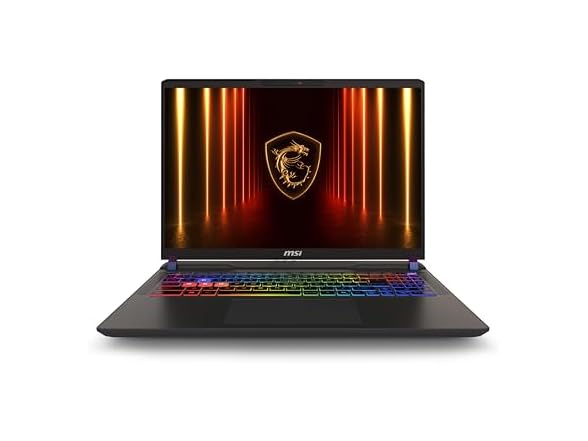 MSI Vector 16 HX AI 16” 144Hz FHD+ Gaming Laptop