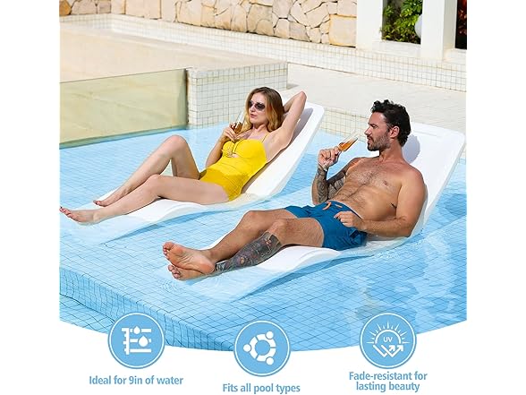 Aquenelle Pool Lounge Chair