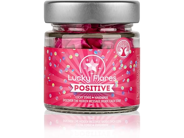 Lucky flares Positive Jar