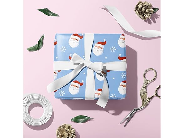 WRAPAHOLIC Christmas Wrapping Paper Roll