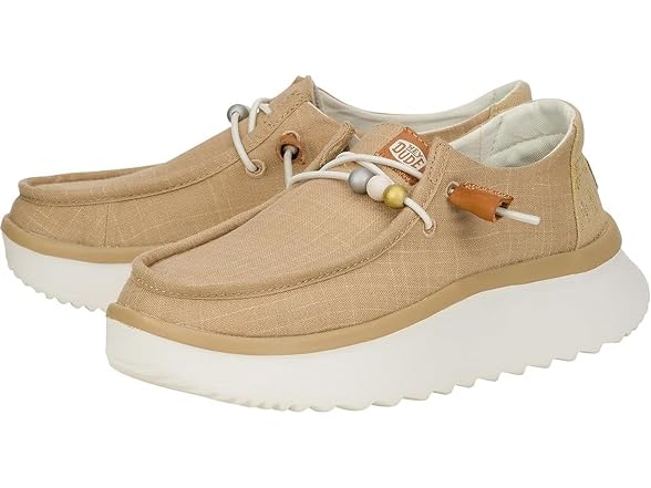 Hey Dude Wendy Peak Baja Stripe Women's Shoes