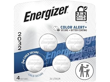 $3.99, Was $5.99, 33% Off! (4 PACK) Energizer 2032 Batteries - 3V Lithium Coin Batteries dealfomo