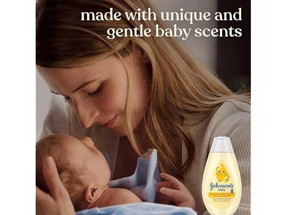 Johnson s Baby Head To Toe Wash and Shampoo Aloe