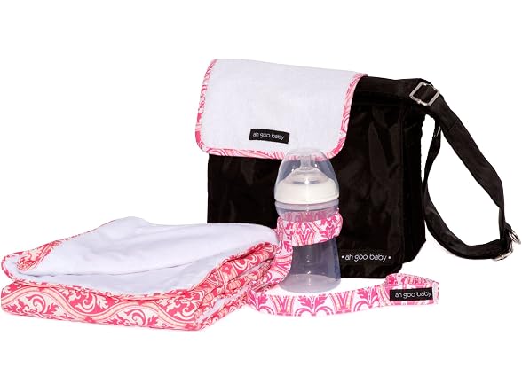 Ah Goo Baby Bottle Strap, Audrey - Gallery 4
