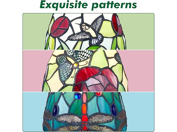 Rsbrillialite Stained Glass- Butterfly