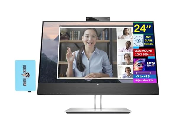 HP 24" FHD Monitor | E24MV G4