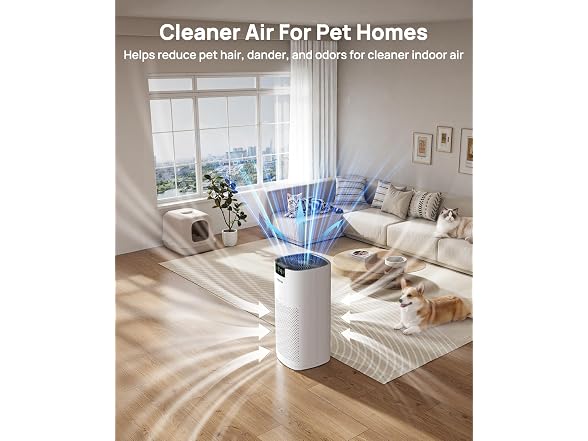 SIESEAN Air Purifier for Home - Gallery 5