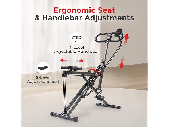 Sunny Health & Fitness Smart Row-N-Ride Exerciser