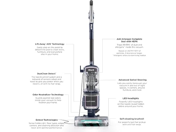 Shark Detect Pro Bagless Vacuum
