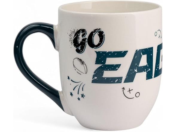  18oz Cheer Mug, Philadelphia Eagles