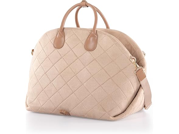 Traveler's Choice Argo On The Purr-Suit 18" Pet Tote, Tan