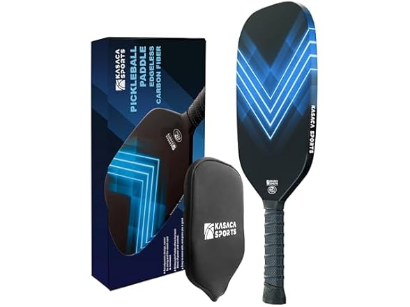 Kasaca Carbon Fiber Pickleball Paddle