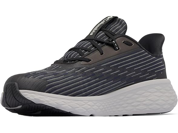 Columbia Men's Konos Sw, Black/Sea Salt, 12