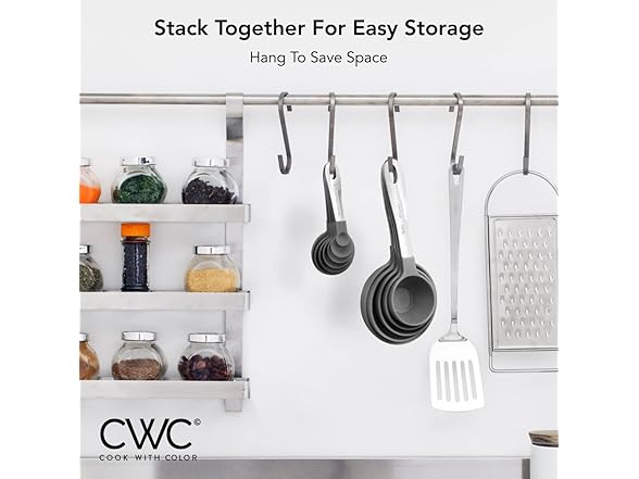 COOK WITH COLOR Measuring Cups Set