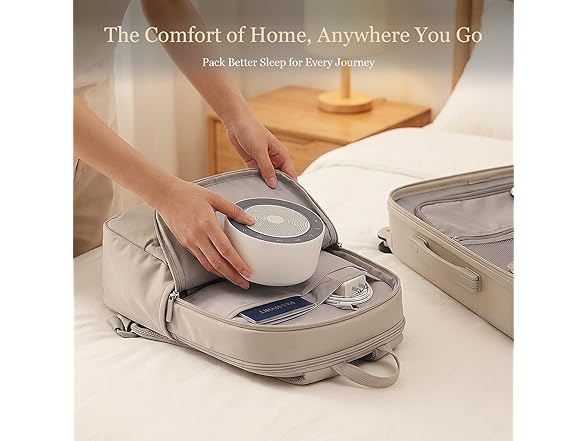 White Noise Machine with Night Light