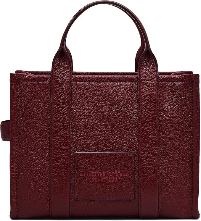 Marc Jacobs The Leather Medium Tote Bag - Gallery 9