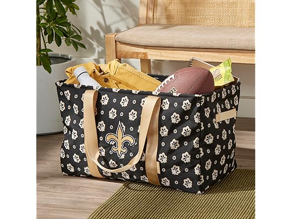 SAINTS Vera Bradley Womens Recycled NFL Car Tote