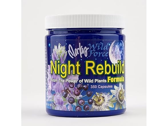 Wild Force Night Rebuild Capsules
