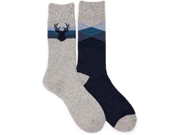 Medium Grey Heather/Navy