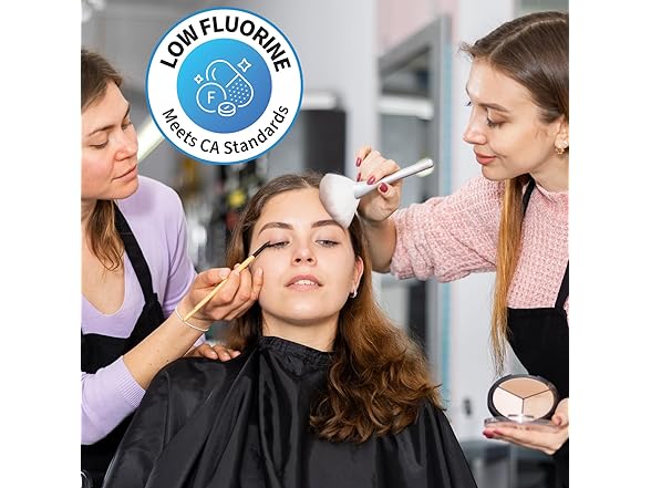 ForPro Low Fluorine Makeup Cape