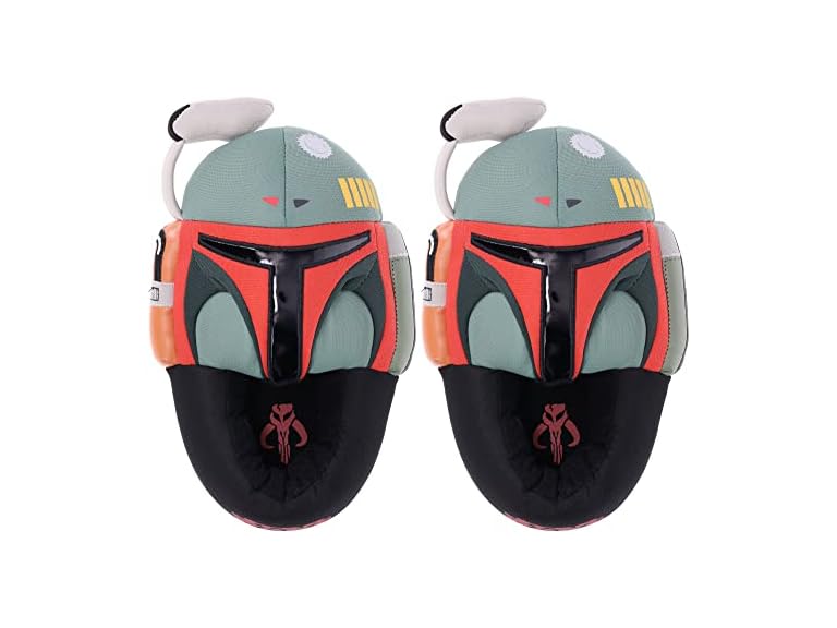 STAR WARS DD-SRK-SMF4791-XL-P 10/12 STAR WARS Slippers For K