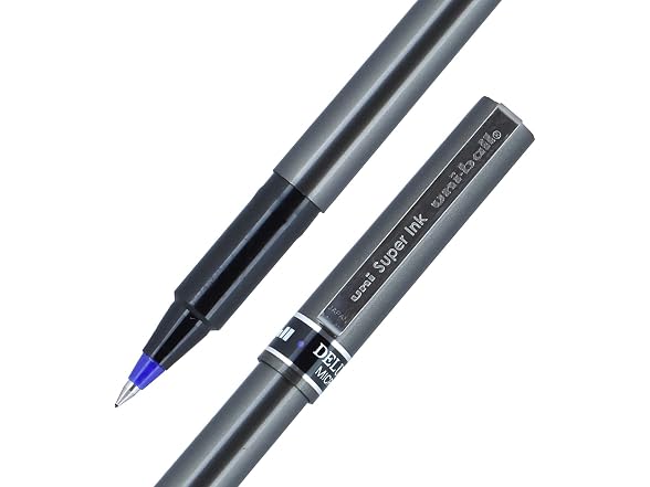 uni-ball Deluxe Stick Roller Ball Pen 0.5mm