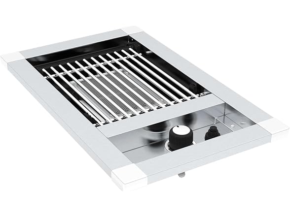 Broil King Stainless Steel Side Burner