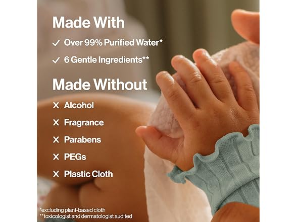 The Honest Company | Multi-Use 576 Count