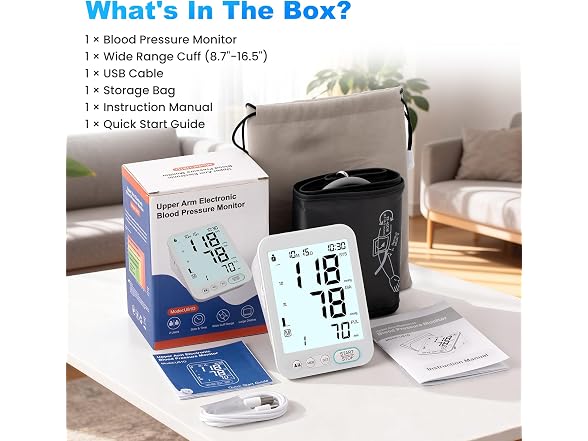 Ametmed Blood Pressure Monitor Machine