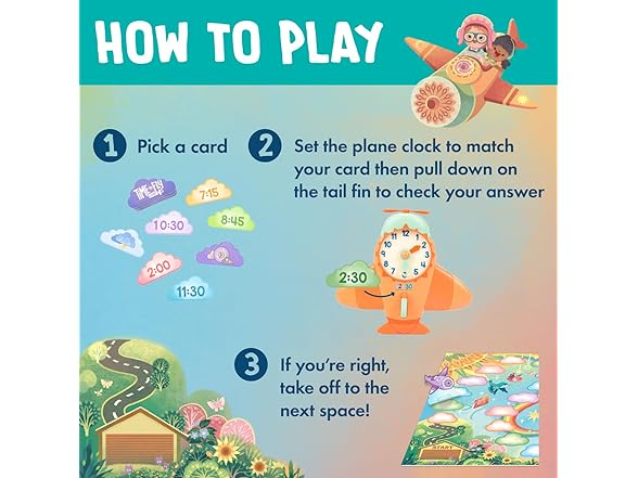 Educational Insights Time to Fly