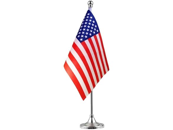 Flagpole Department USA Desk Flag