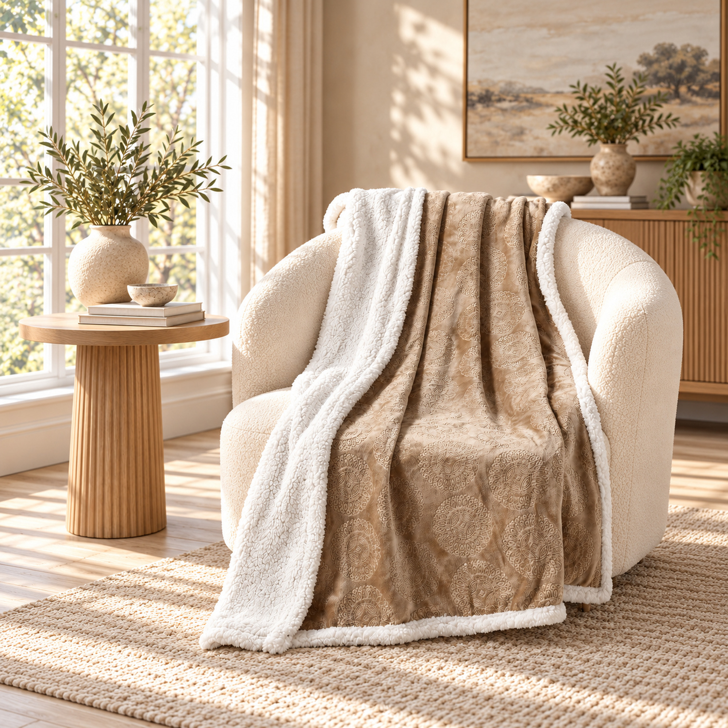 2-Pack Printed Sherpa Throw Blankets - Gallery 5