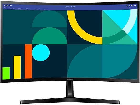 Samsung 27" FHD Curved Monitor | LS27D366GANXZA