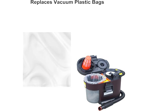 Cherimo Replacement Vacuum Bags