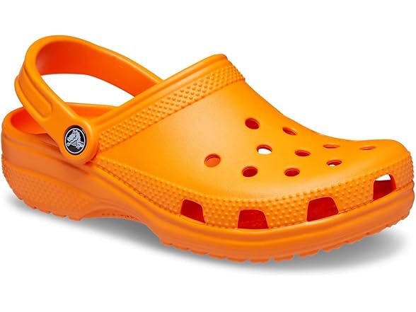 Crocs Classic Unisex Clog Orange Zing