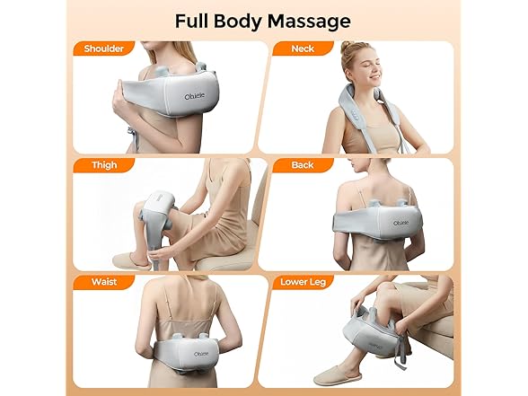 Ohiele Neck Massager with Heat
