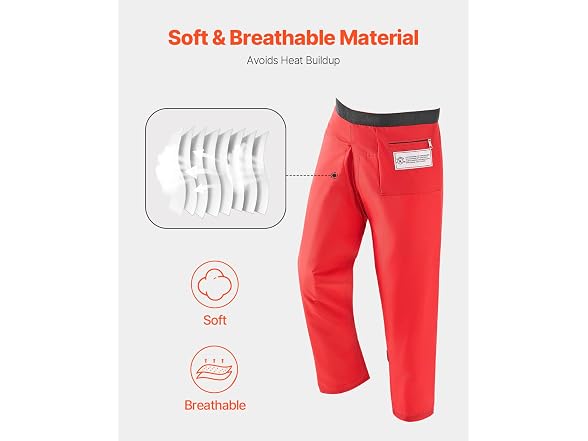 Apron Style Chainsaw Chaps