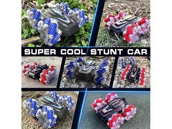 RC Stunt Car