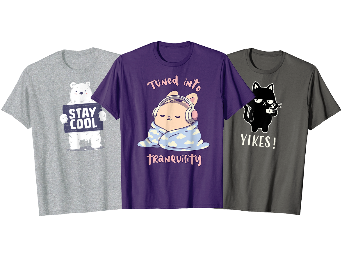 T-Shirts for the Gloriously Unbothered - Gallery 2