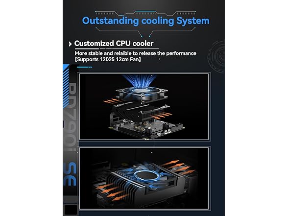 MINISFORUM BD795i SE Mini PC Motherboard